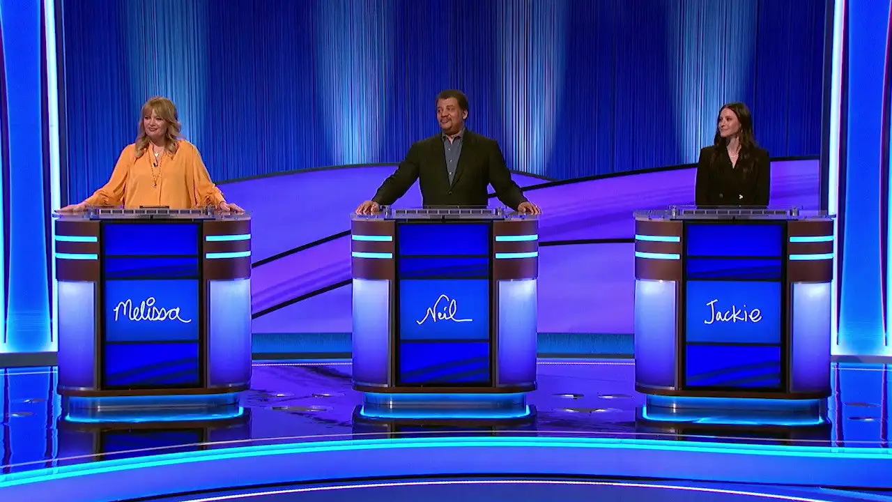 Quarterfinal #2: Melissa Peterman, Neil deGrasse Tyson, and Jackie Tohn