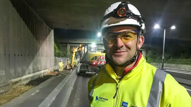 A1 by Night: Against the Clock