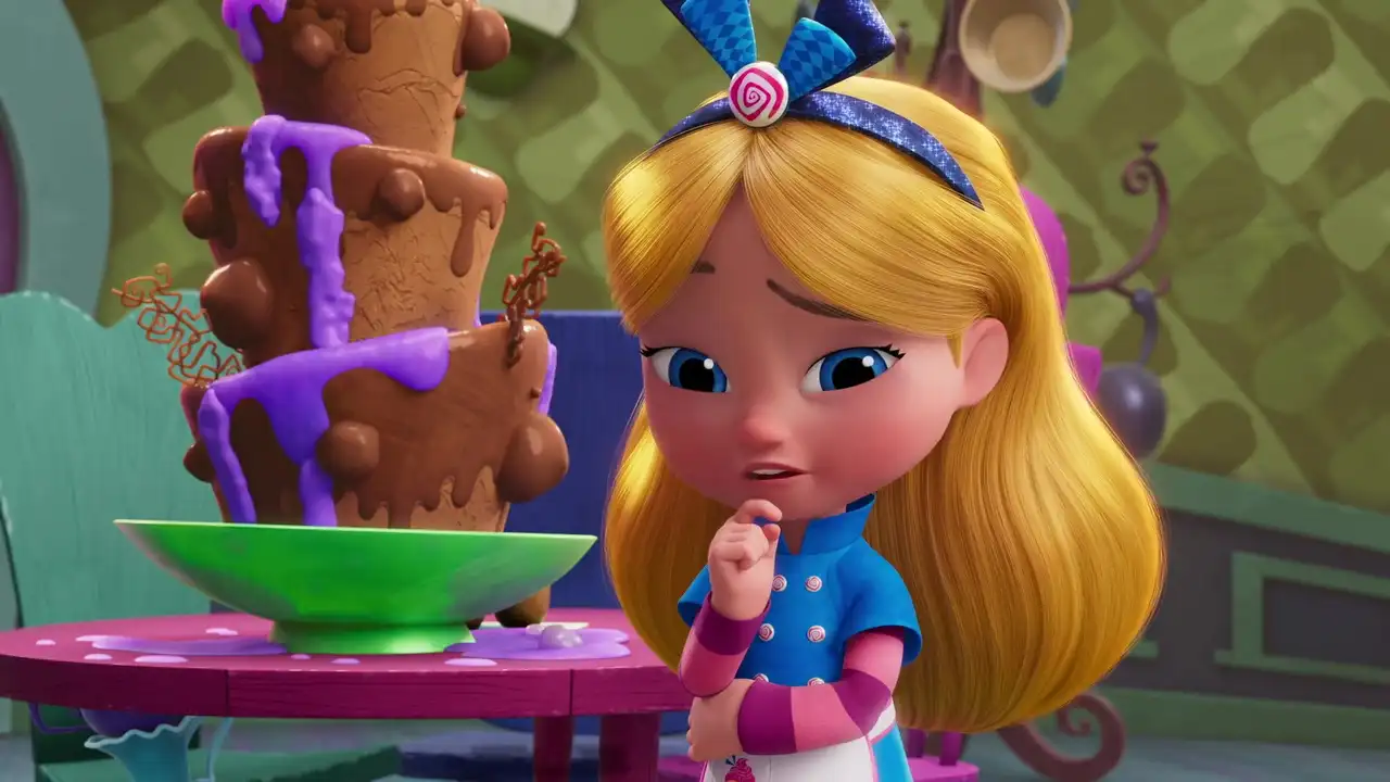 Hattie's Inside-Out Cake