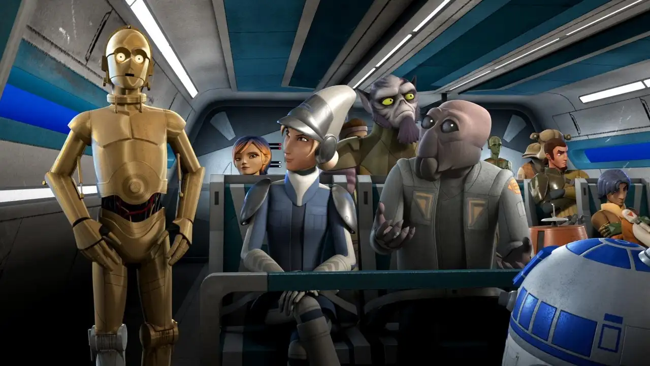 Droids in Distress