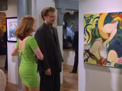 Caroline and the Gay Art Show