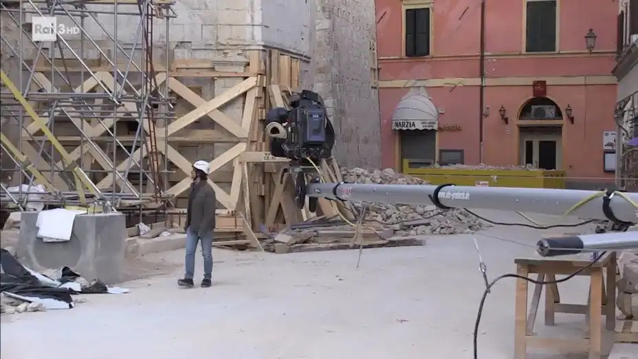 Waiting For Ulisse... A Heritage to Defend