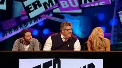 Lee Mack, Jon Richardson, Diana Vickers, Andrew Stone, Irwin Sparkes