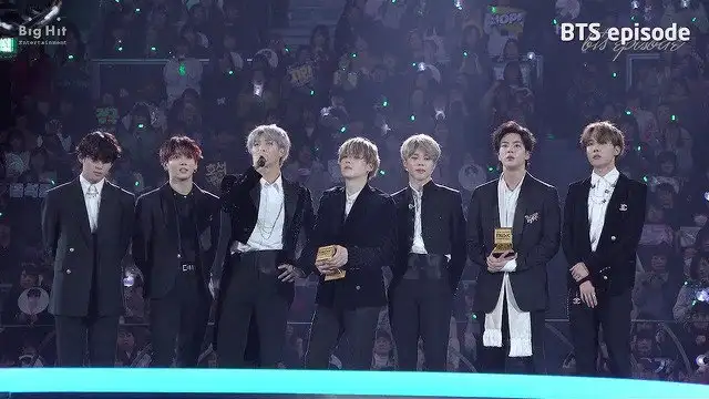 BTS (방탄소년단) @ 2019 MAMA