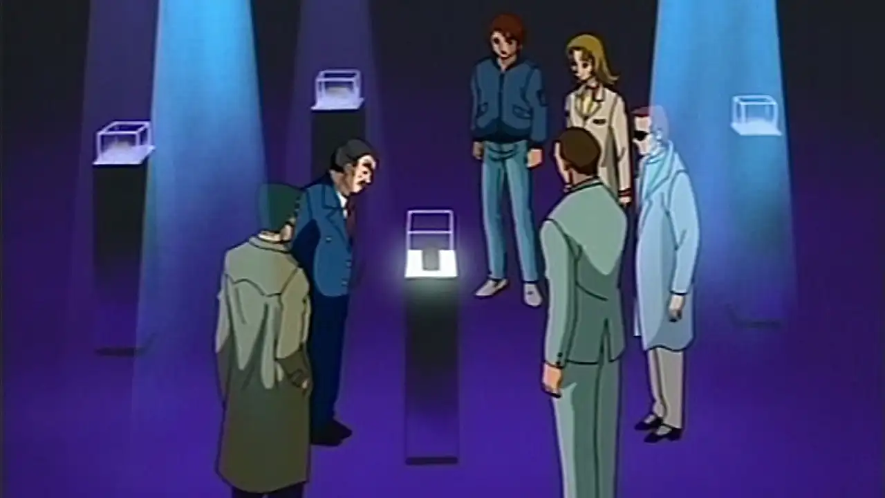 Father-daughter detective team! The final gamble