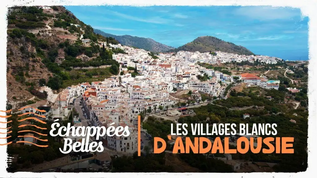 Les villages blancs d'Andalousie