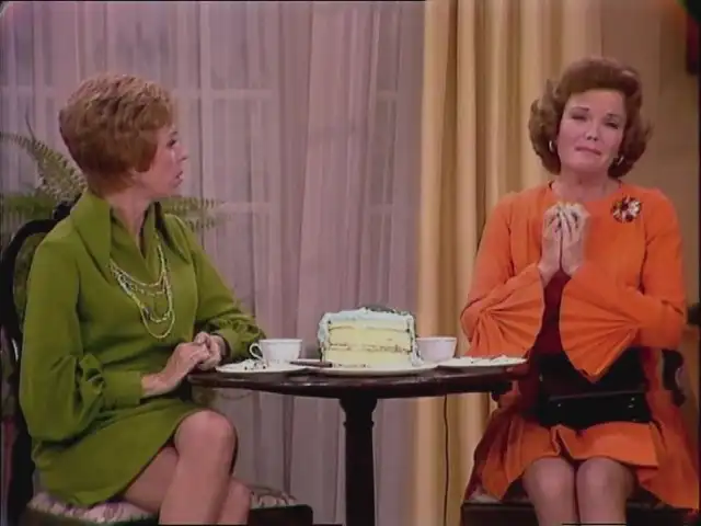 Nanette Fabray and Trini Lopez