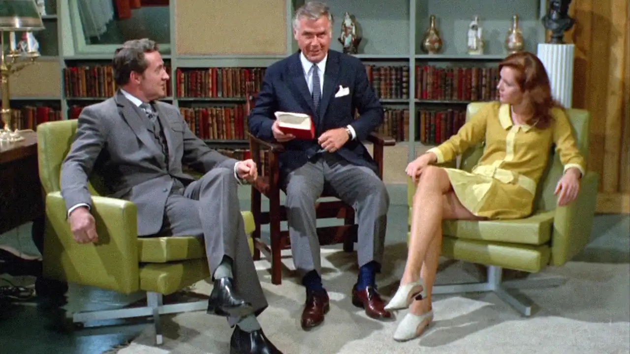 Interview with Diana Rigg and Patrick McNee