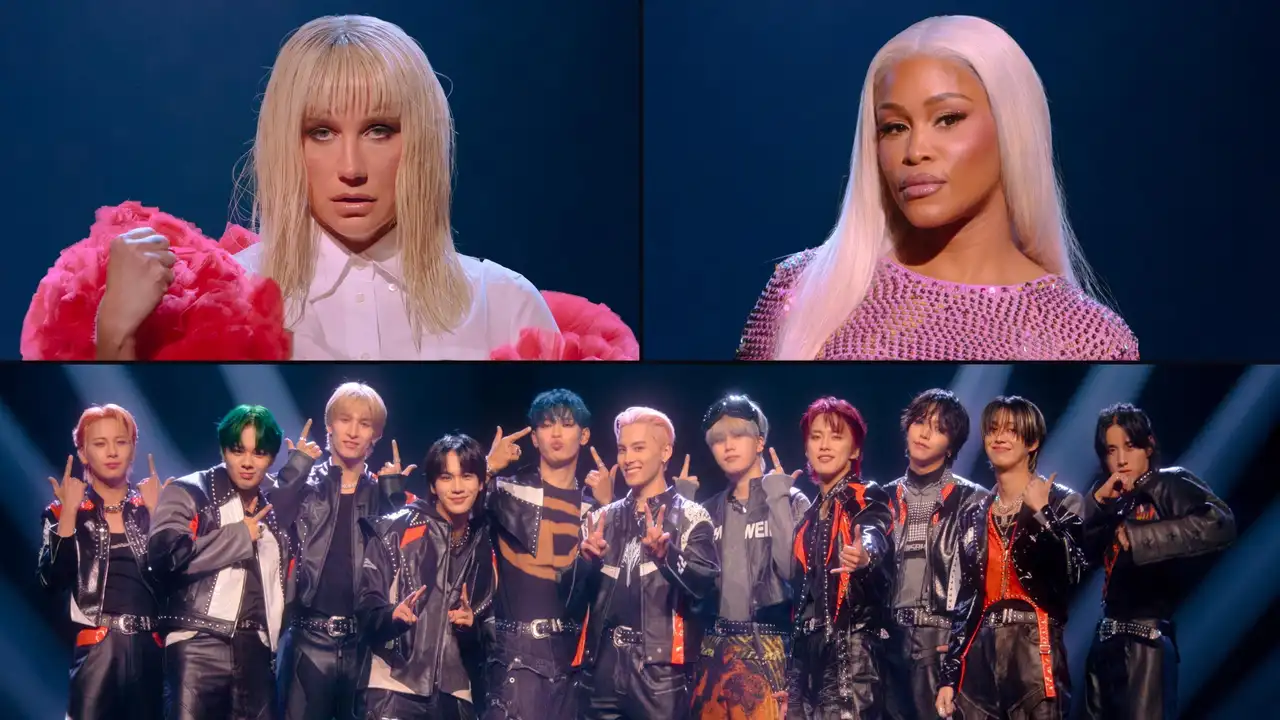 Eve. Kesha. JO1.