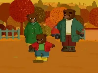 Little Brown Bear and the farm