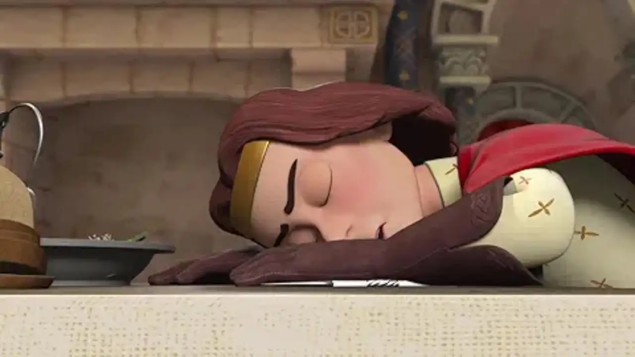 Sleeping Richard