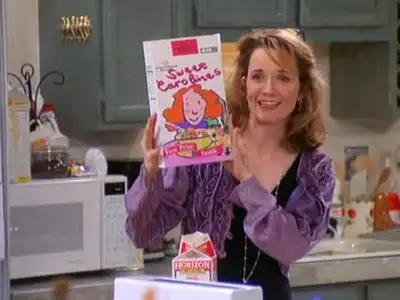 Caroline and the Cereal