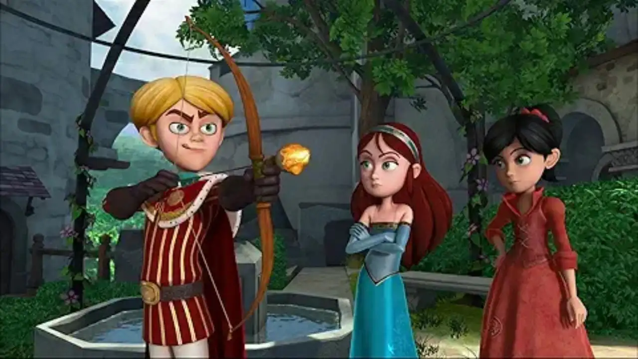 The Magic Arrow