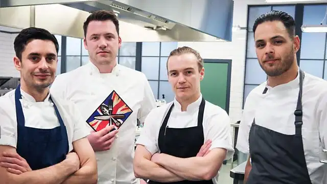 Northern Ireland Main and Dessert