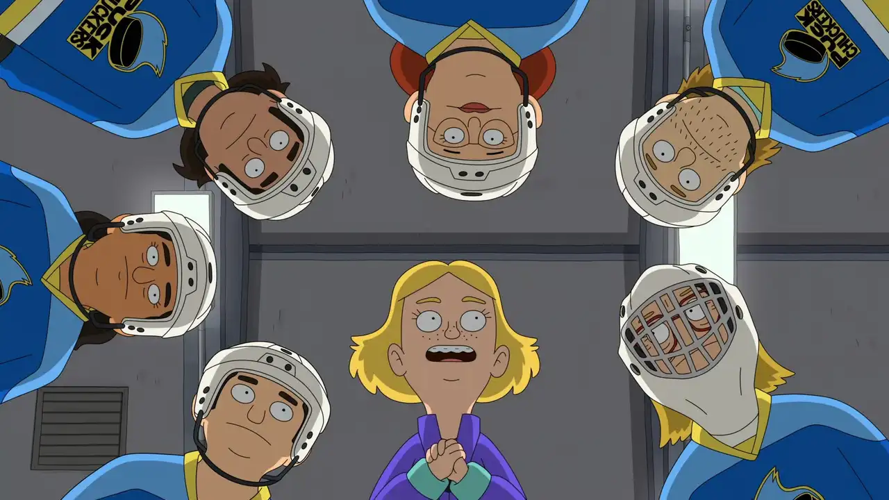 The Mighty Pucks Adventure