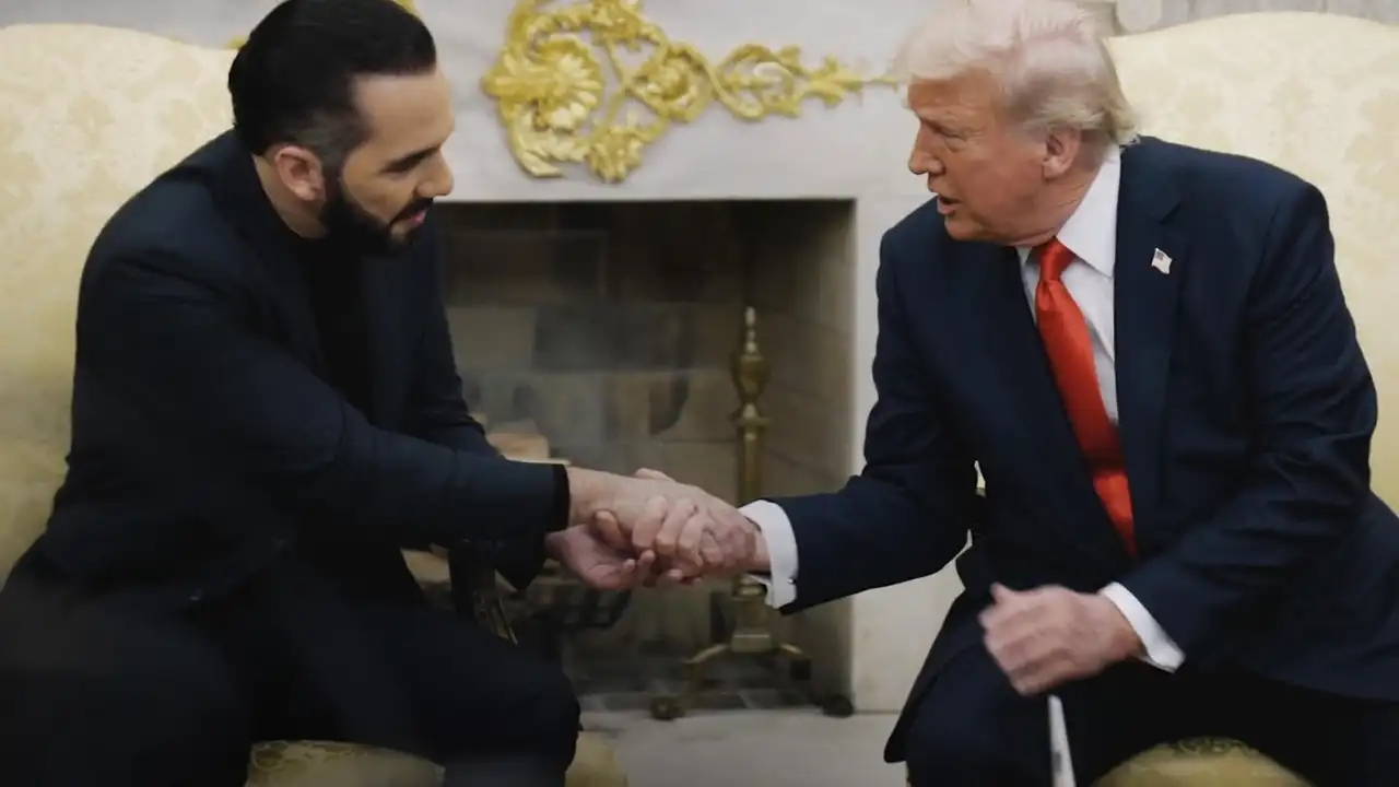 The Deal: Trump, Bukele & the Gangs of El Salvador