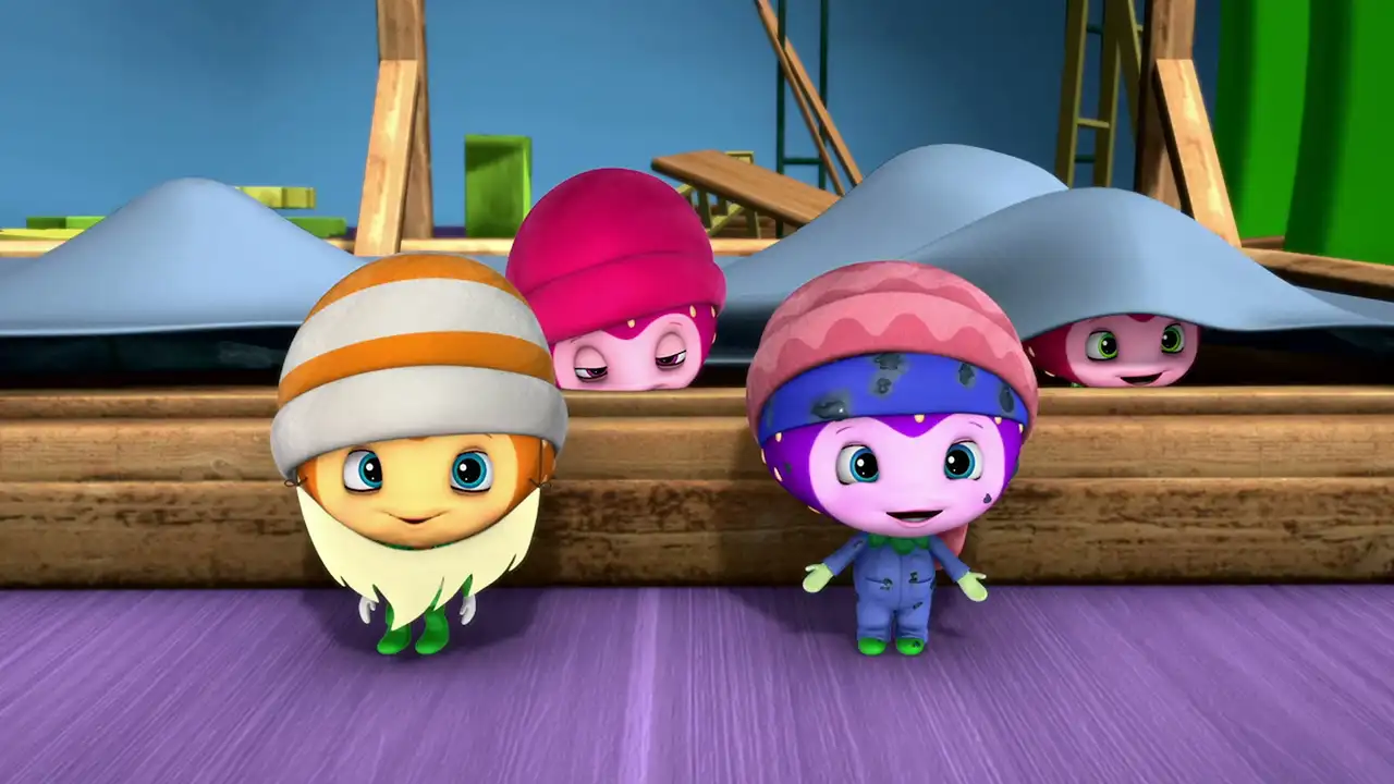 Snowberry and The Seven Berrykins