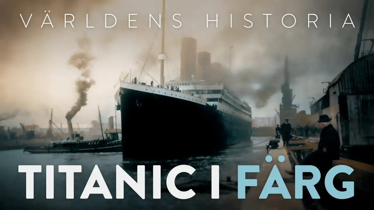 Titanic in color: The Dream