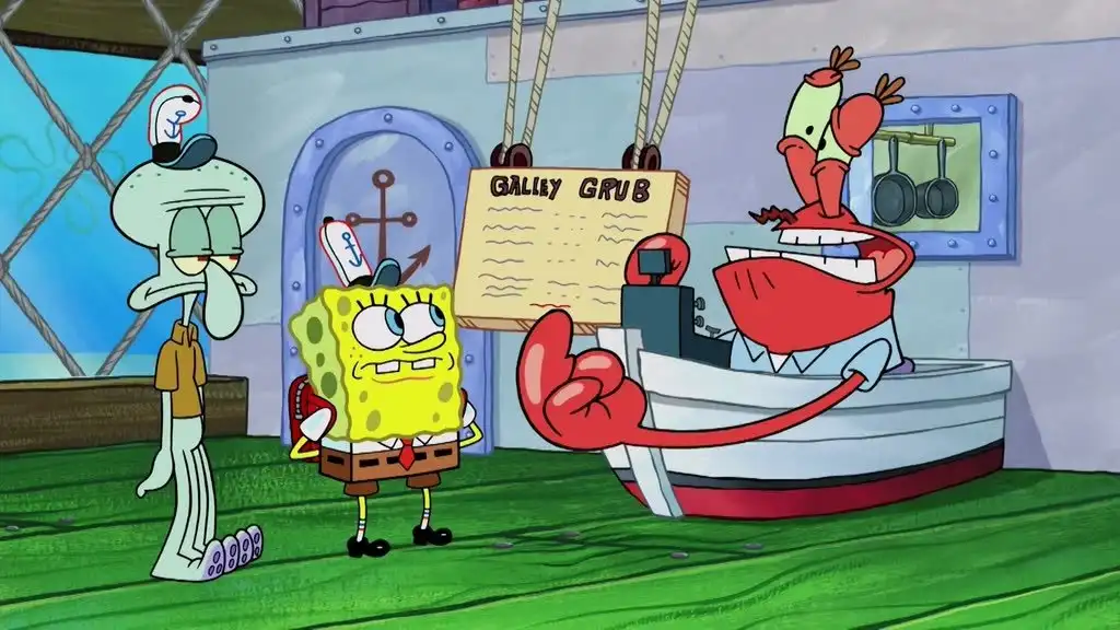 SpongeBob in RandomLand