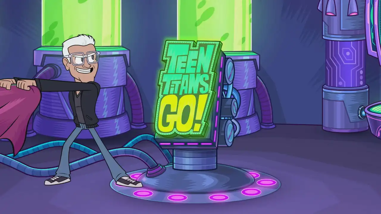Unmasking - The Teen Titans Story