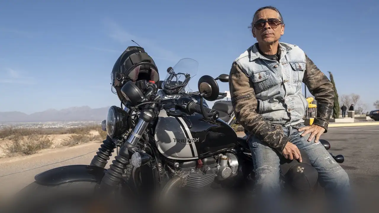 New Mexico with Zahn McClarnon