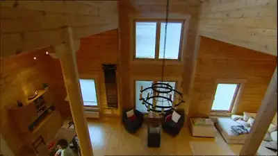 Kent: Finnish Log Cabin
