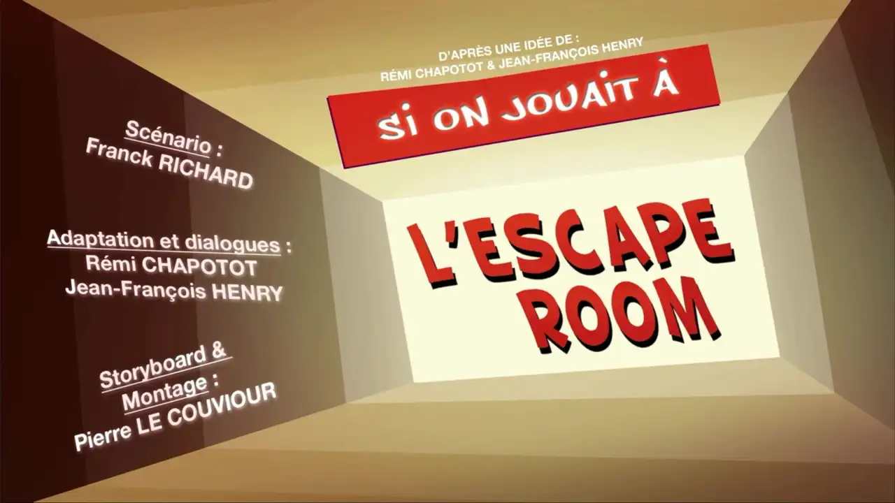 Let's Play Escape Room