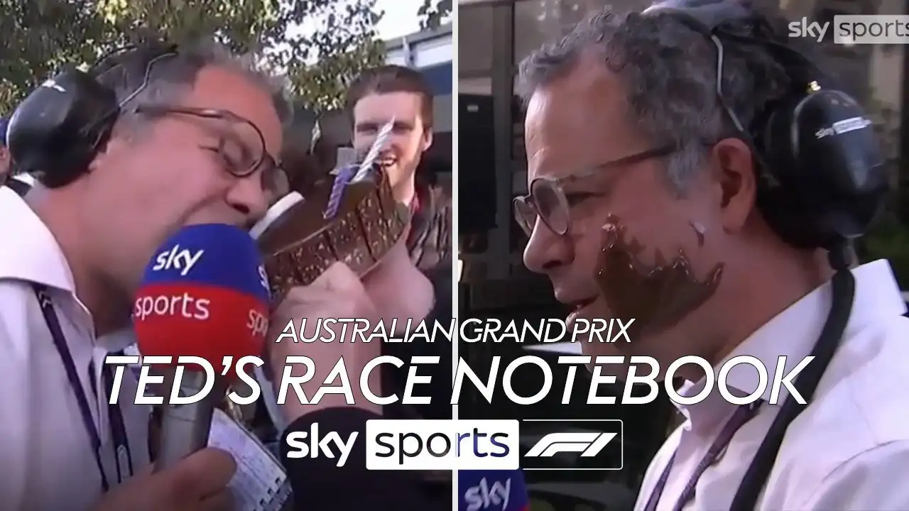 Australian Grand Prix - Albert Park Circuit, Melbourne: Race