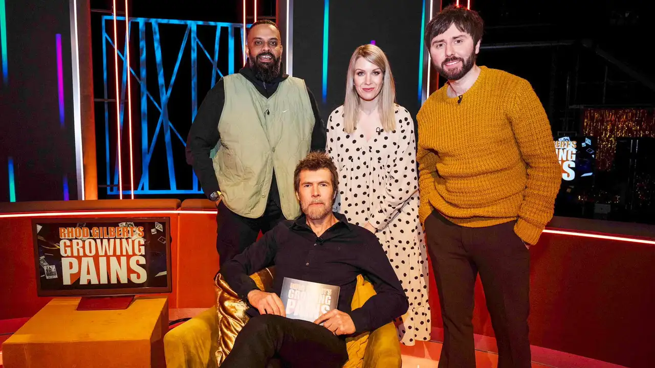 James Buckley, Guz Khan & Rachel Parris