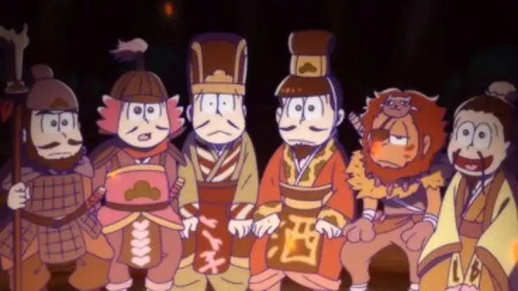 Cavematsu-san 3 / Sangokushi-san / Osomatsu and Todomatsu