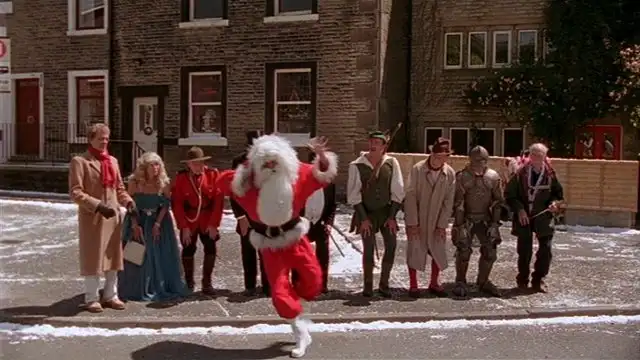 A Short Blast of Fred Astaire (2003 Christmas Special)