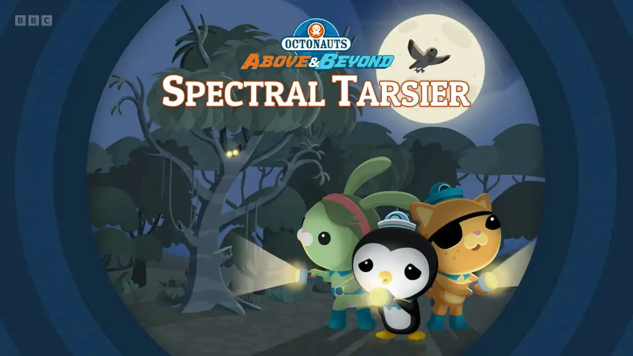 Spectral Tarsier