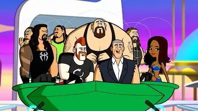 The Jetsons & WWE: Robo-WrestleMania!