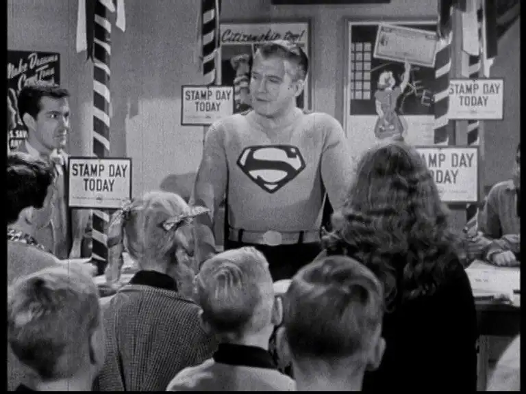 Stamp Day for Superman