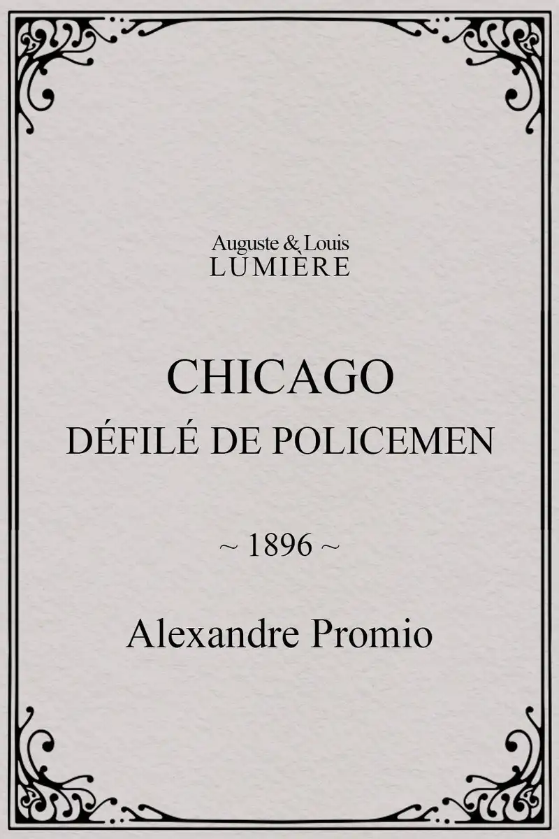 Chicago Police Parade