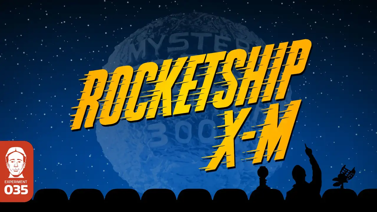 Rocketship X-M