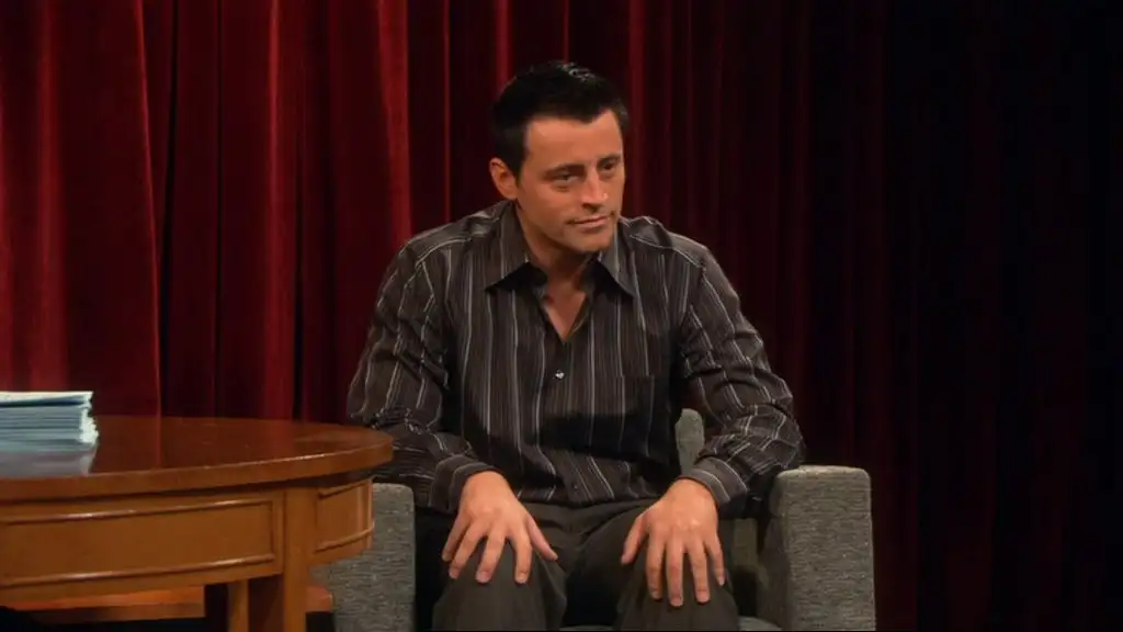 Joey and the Actor's Studio