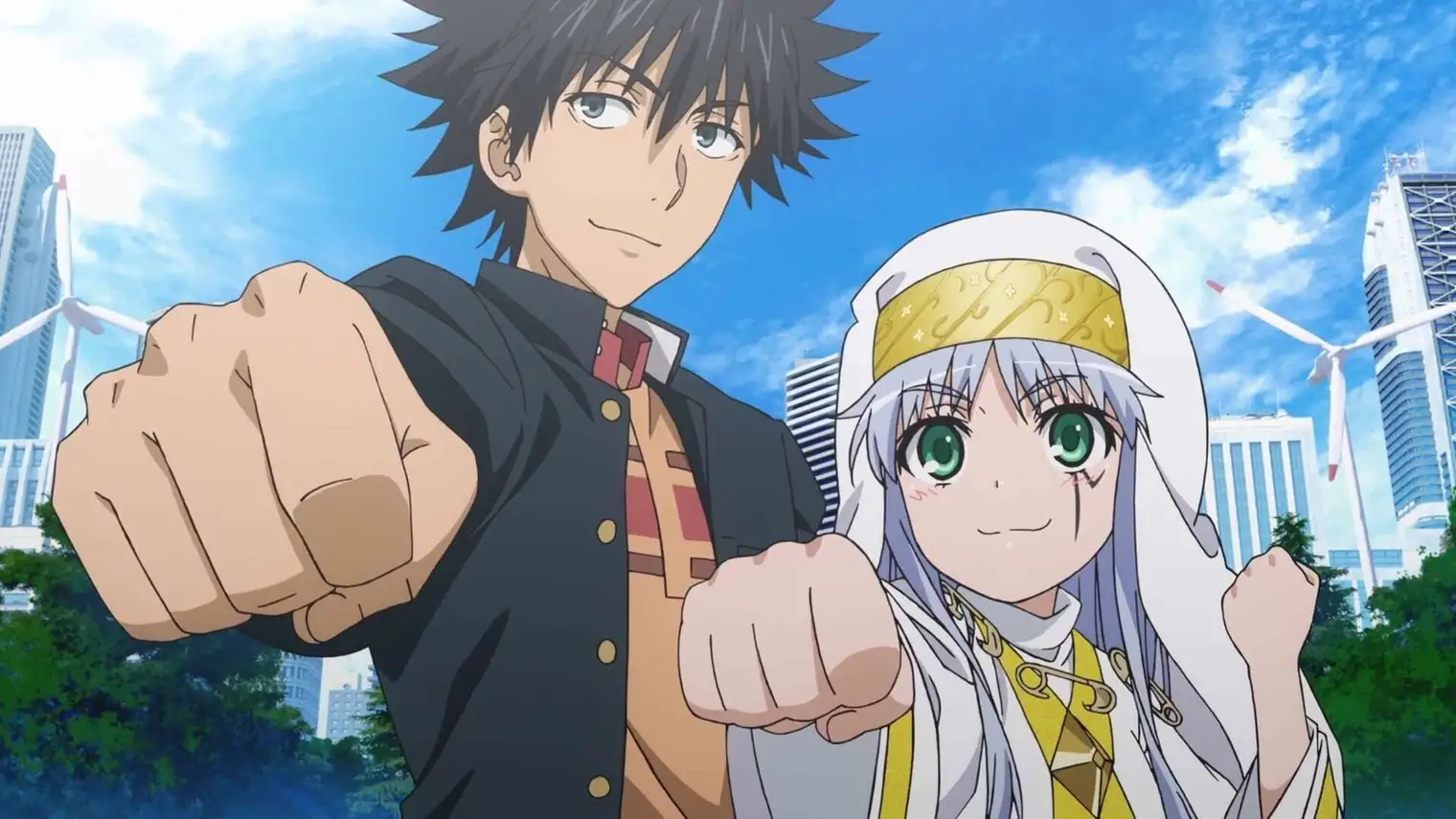 To Aru Majutsu no Index-tan VII