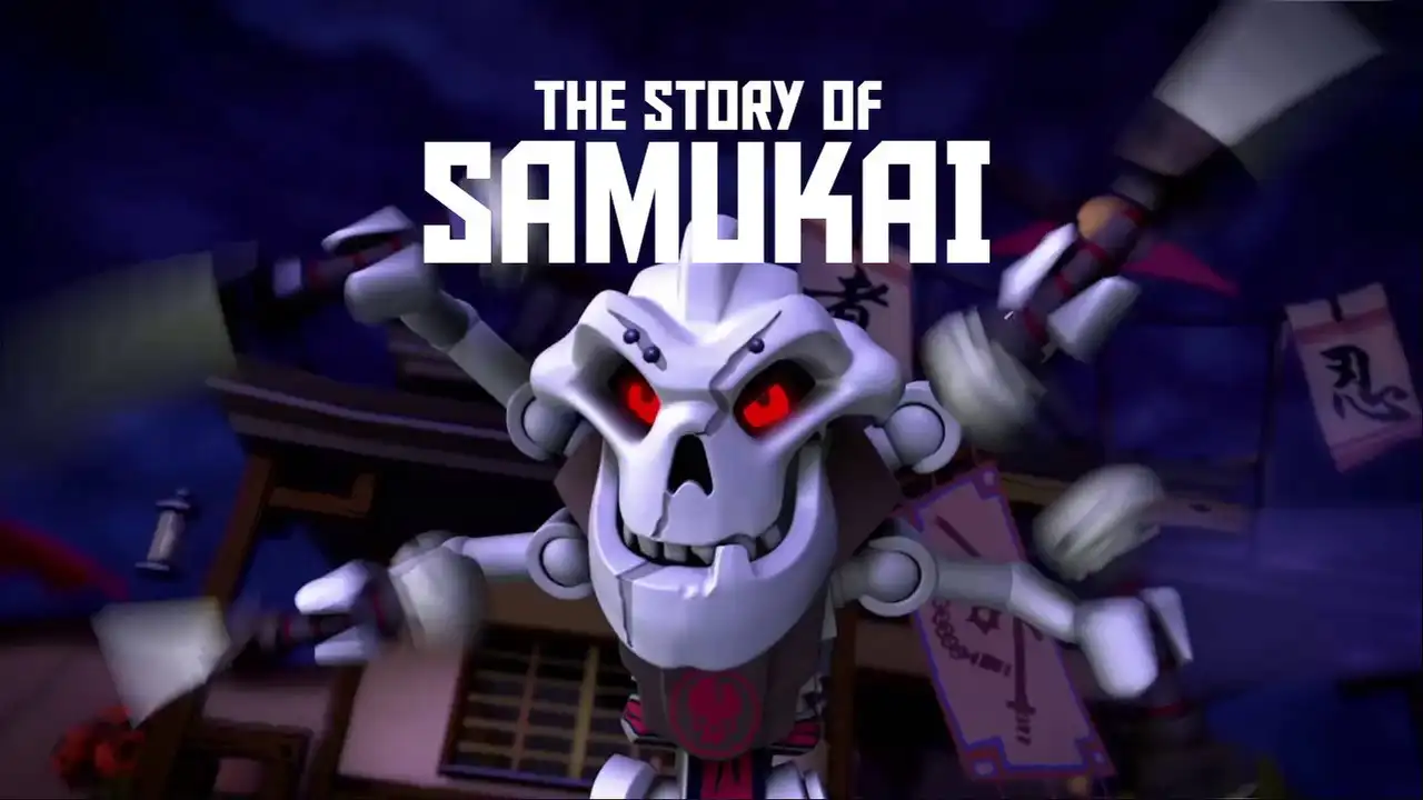 S7 Villain Throwback : The Story Of Samukai