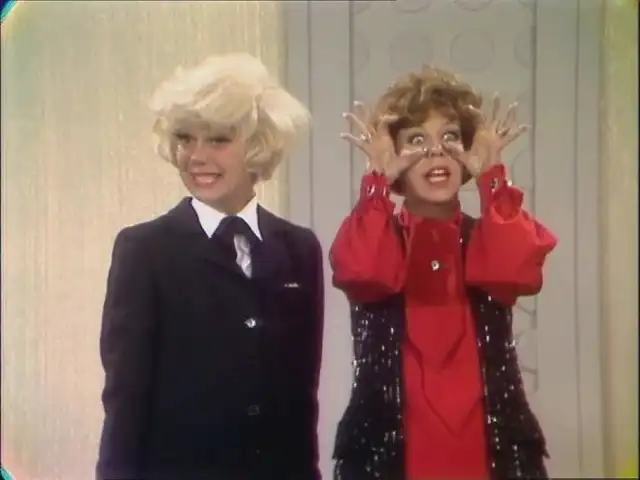 Barbara Bain, Carol Channing, and Martin Landau