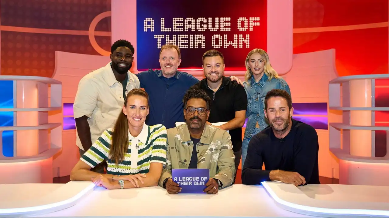 Chloe Kelly, Chris McCausland & Alex Brooker