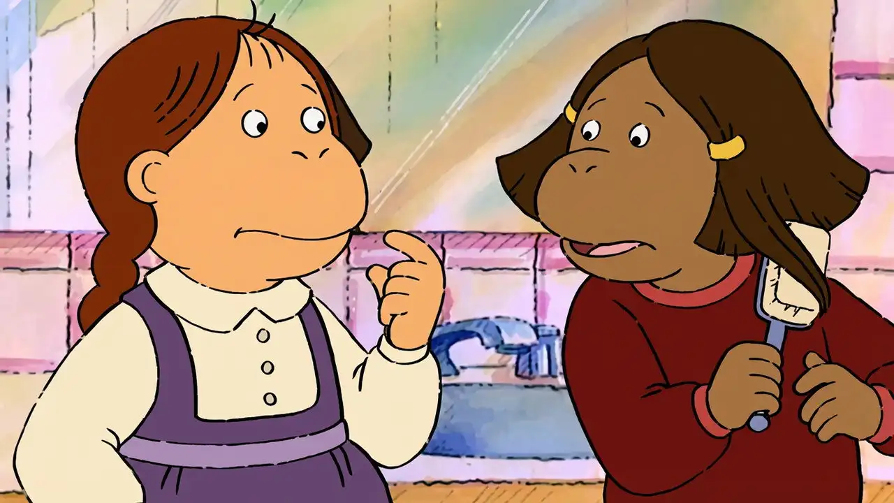 Francine's Bad Hair Day