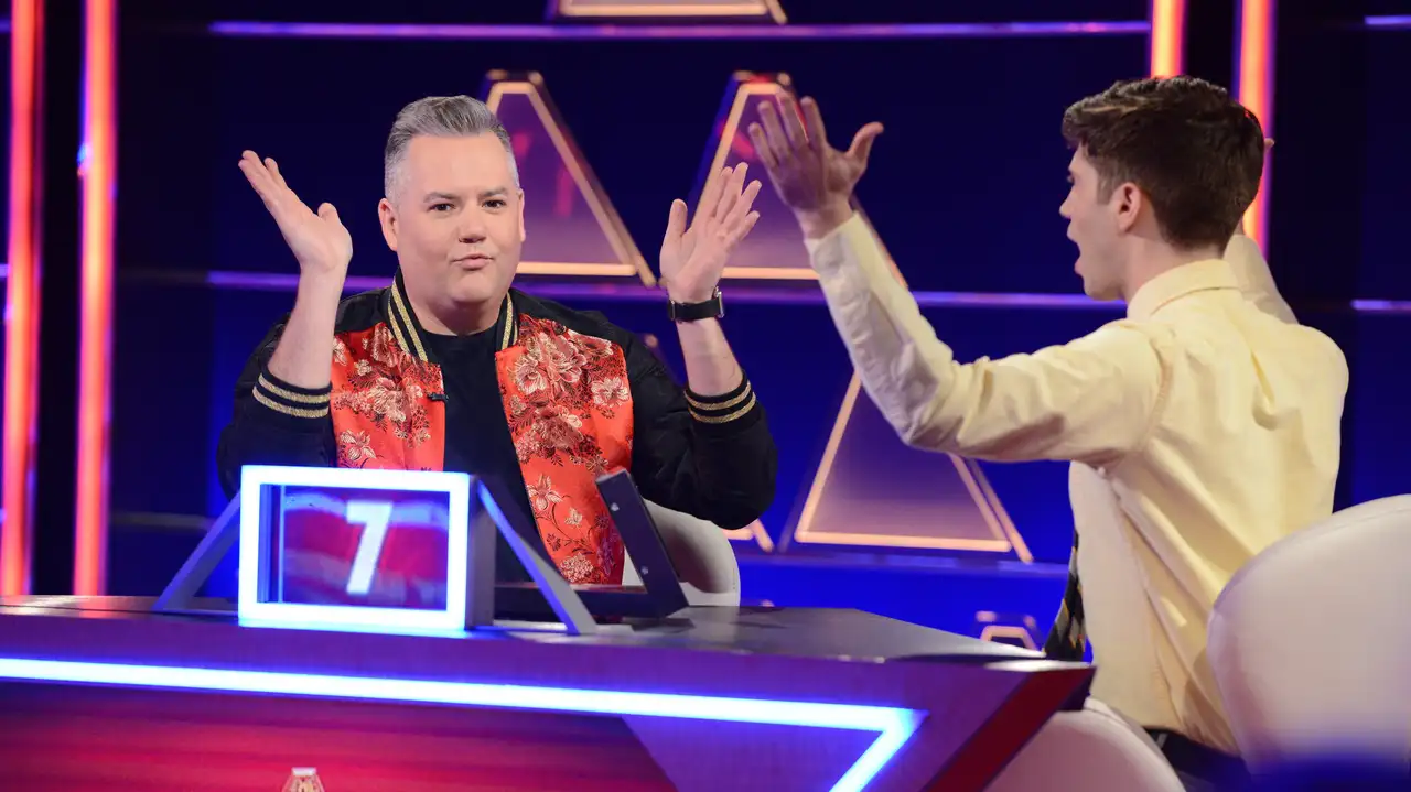 Joe Gatto vs. Sal Vulcano and Roselyn Sanchez vs. Ross Matthews