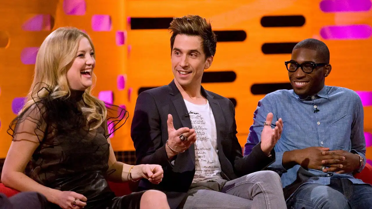 Kate Hudson, Russell Kane, Tinie Tempah