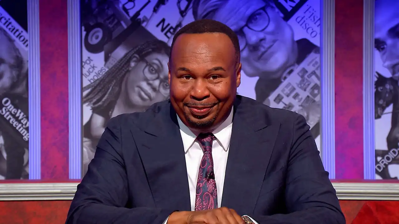 Roy Wood Jr, Armando Iannucci, Anushka Asthana