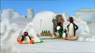Pingu and the Hose