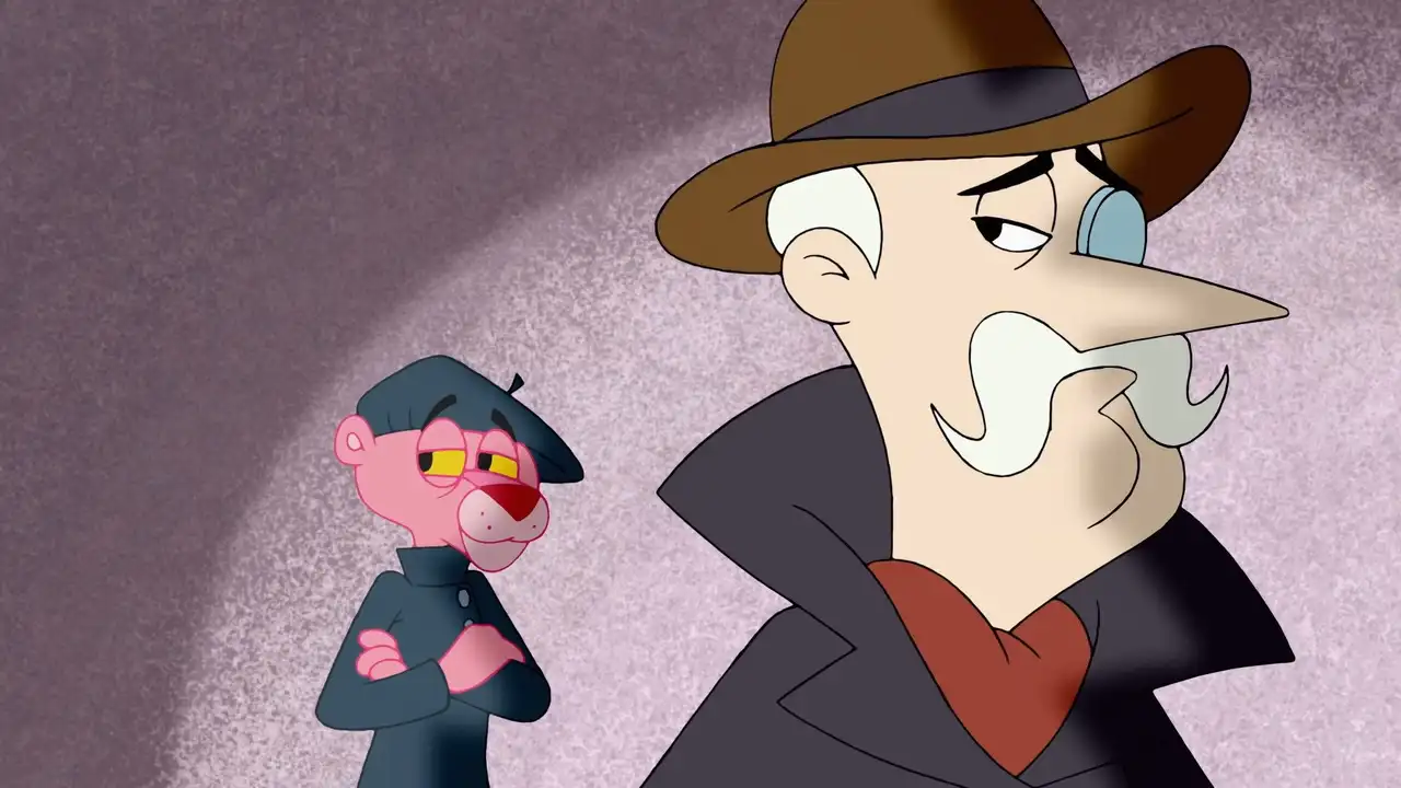 The Pink Painter Show