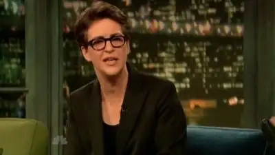 Rachel Maddow, John Cena, Anthony Jeselnik, Gabriella Cilmi
