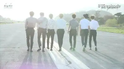 BTS (방탄소년단) 'EPILOGUE : Young Forever' MV Shooting