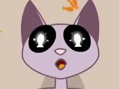 Fishy Frisky Bitty Kitty